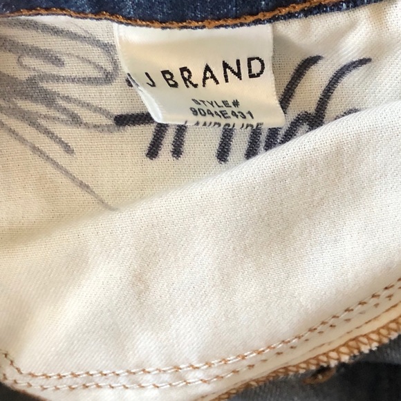 J Brand Landslide Slim Denim Jeans Size 25 New - Picture 5 of 8